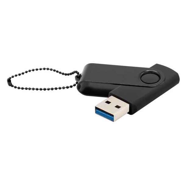 Флешка Designer To Go 3.0 USB 32Gb, черный (Изображение 1)