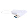 Флешка Designer To Go 3.0 USB 32Gb, белый (Изображение 1)