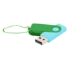 Флешка Designer To Go 2.0 USB 16Gb, бирюзовый/зеленый (Изображение 1)