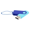 Флешка Designer To Go 2.0 USB 16Gb, бирюзовый/синий (Изображение 1)