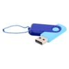 Флешка Designer To Go 2.0 USB 16Gb, голубой/синий (Изображение 1)