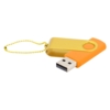 Флешка Designer To Go 2.0 USB 16Gb, оранжевый/желтый (Изображение 1)