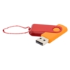 Флешка Designer To Go 2.0 USB 16Gb, оранжевый/красный (Изображение 1)