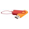 Флешка Designer To Go 2.0 USB 16Gb, оранжевый/красный (Изображение 1)