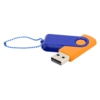 Флешка Designer To Go 2.0 USB 16Gb, оранжевый/синий (Изображение 1)