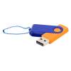 Флешка Designer To Go 2.0 USB 16Gb, оранжевый/синий (Изображение 1)