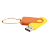 Флешка Designer To Go 2.0 USB 16Gb, желтый/оранжевый (Изображение 1)