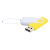 Флешка Designer To Go 2.0 USB 16Gb, желтый/белый (Изображение 1)