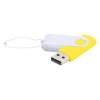 Флешка Designer To Go 2.0 USB 16Gb, желтый/белый (Изображение 1)