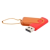 Флешка Designer To Go 2.0 USB 16Gb, красный/оранжевый (Изображение 1)