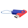 Флешка Designer To Go 2.0 USB 16Gb, красный/синий (Изображение 1)