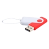 Флешка Designer To Go 2.0 USB 16Gb, красный/белый (Изображение 1)