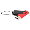 Флешка Designer To Go 2.0 USB 16Gb, красный/черный (Изображение 1)