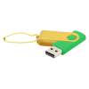 Флешка Designer To Go 2.0 USB 16Gb, зеленый/желтый (Изображение 1)