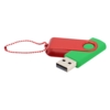 Флешка Designer To Go 2.0 USB 16Gb, зеленый/красный (Изображение 1)