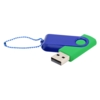 Флешка Designer To Go 2.0 USB 16Gb, зеленый/синий (Изображение 1)