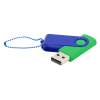 Флешка Designer To Go 2.0 USB 16Gb, зеленый/синий (Изображение 1)