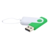 Флешка Designer To Go 2.0 USB 16Gb, зеленый/белый (Изображение 1)