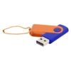 Флешка Designer To Go 2.0 USB 16Gb, синий/оранжевый (Изображение 1)