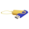Флешка Designer To Go 2.0 USB 16Gb, синий/желтый (Изображение 1)