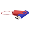 Флешка Designer To Go 2.0 USB 16Gb, синий/красный (Изображение 1)