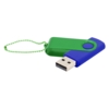 Флешка Designer To Go 2.0 USB 16Gb, синий/зеленый (Изображение 1)