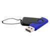 Флешка Designer To Go 2.0 USB 16Gb, синий/черный (Изображение 1)