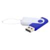 Флешка Designer To Go 2.0 USB 16Gb, синий/белый (Изображение 1)