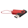 Флешка Designer To Go 2.0 USB 16Gb, черный/красный (Изображение 1)