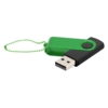 Флешка Designer To Go 2.0 USB 16Gb, черный/зеленый (Изображение 1)