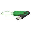 Флешка Designer To Go 2.0 USB 16Gb, черный/зеленый (Изображение 1)