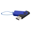 Флешка Designer To Go 2.0 USB 16Gb, черный/синий (Изображение 1)