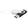 Флешка Designer To Go 2.0 USB 16Gb, черный/белый (Изображение 1)