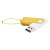 Флешка Designer To Go 2.0 USB 16Gb, белый/желтый (Изображение 1)