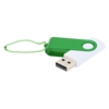 Флешка Designer To Go 2.0 USB 16Gb, белый/зеленый (Изображение 1)
