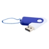 Флешка Designer To Go 2.0 USB 16Gb, белый/синий (Изображение 1)