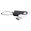 Флешка Designer To Go 2.0 USB 16Gb, белый/черный (Изображение 1)