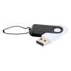 Флешка Designer To Go 2.0 USB 16Gb, белый/черный (Изображение 1)