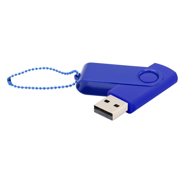 Флешка Designer To Go 2.0 USB 16Gb, синий (Изображение 1)