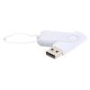 Флешка Designer To Go 2.0 USB 16Gb, белый (Изображение 1)
