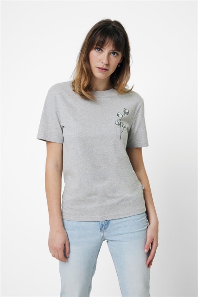 Футболка Iqoniq Manuel из переработанного неокрашенного хлопка, унисекс, 180 г/м² (Изображение 22)