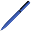 MIRROR BLACK, ручка шариковая, синий, металл, софт- покрытие (Изображение 1)