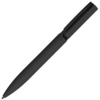 MIRROR BLACK, ручка шариковая, черный, металл, софт- покрытие (Изображение 1)