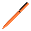 MIRROR BLACK, ручка шариковая, оранжевый, металл, софт- покрытие (Изображение 1)