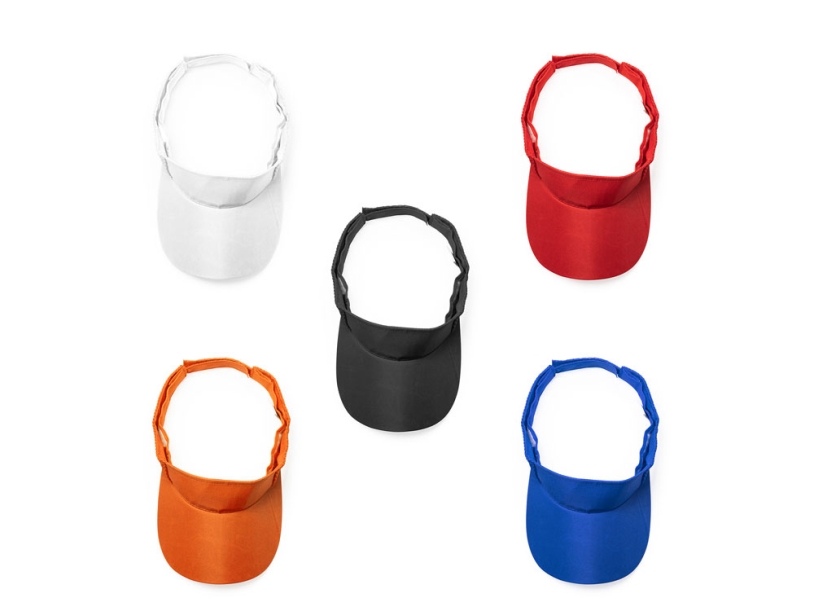 Козырек WIZER (красный)  (Изображение 2)