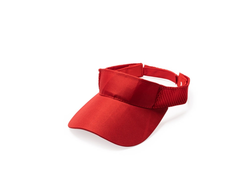 Козырек WIZER (красный)  (Изображение 3)