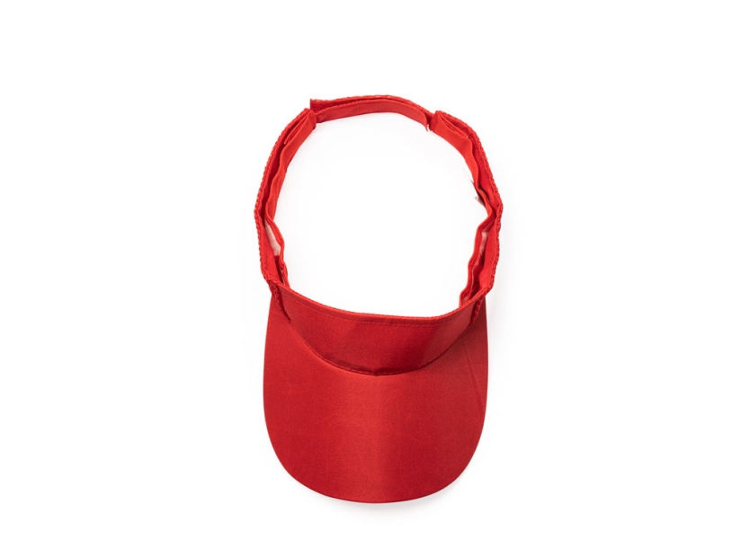Козырек WIZER (красный)  (Изображение 4)