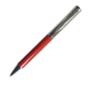 JAZZY, ручка шариковая, хром/бордовый, металл (Изображение 1)