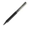 JAZZY, ручка шариковая, хром/черный, металл (Изображение 1)