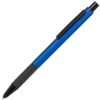 CACTUS, ручка шариковая, синий/черный, алюминий, прорезиненный грип (Изображение 1)